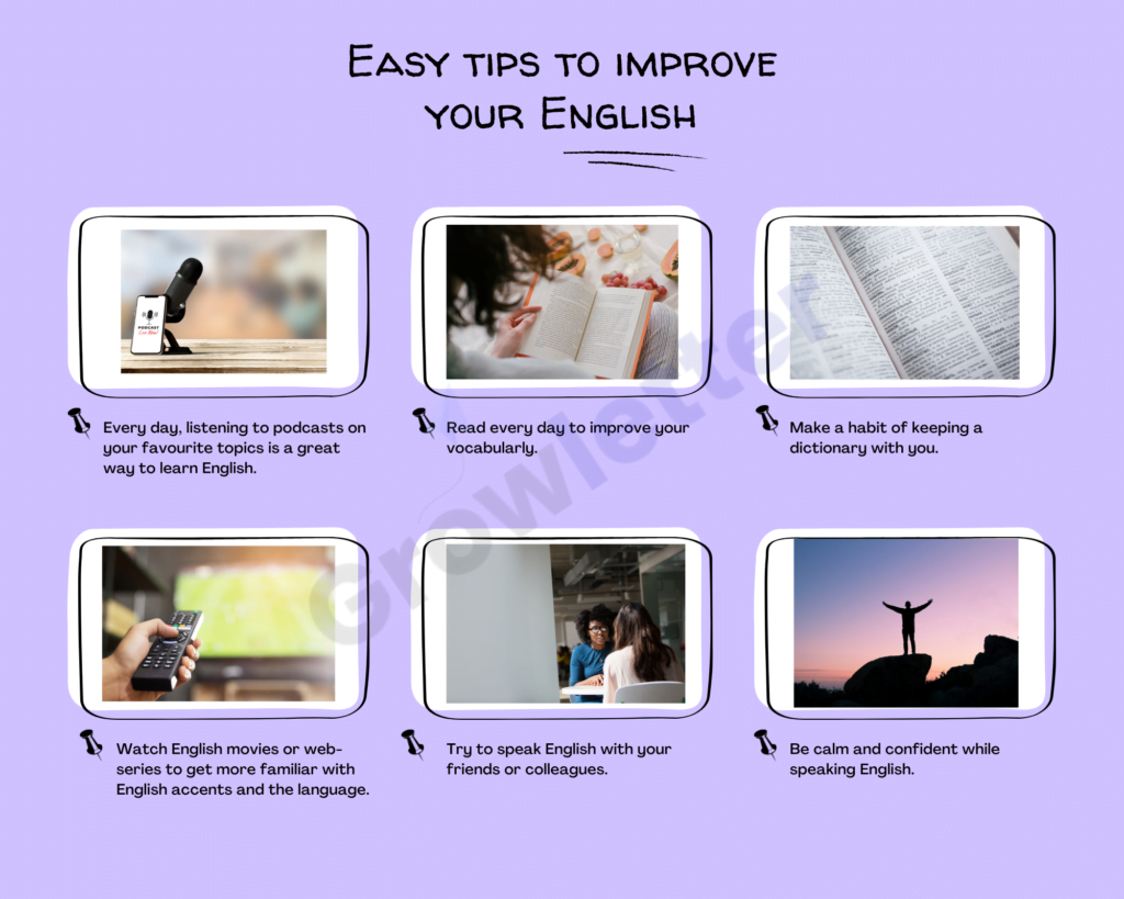 Easy tips to improve your English