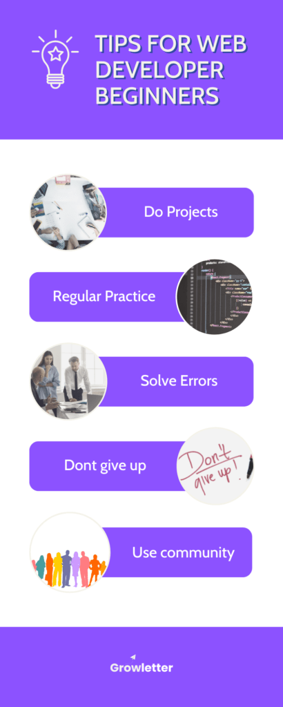 Tips-for-Web-Developer Beginners