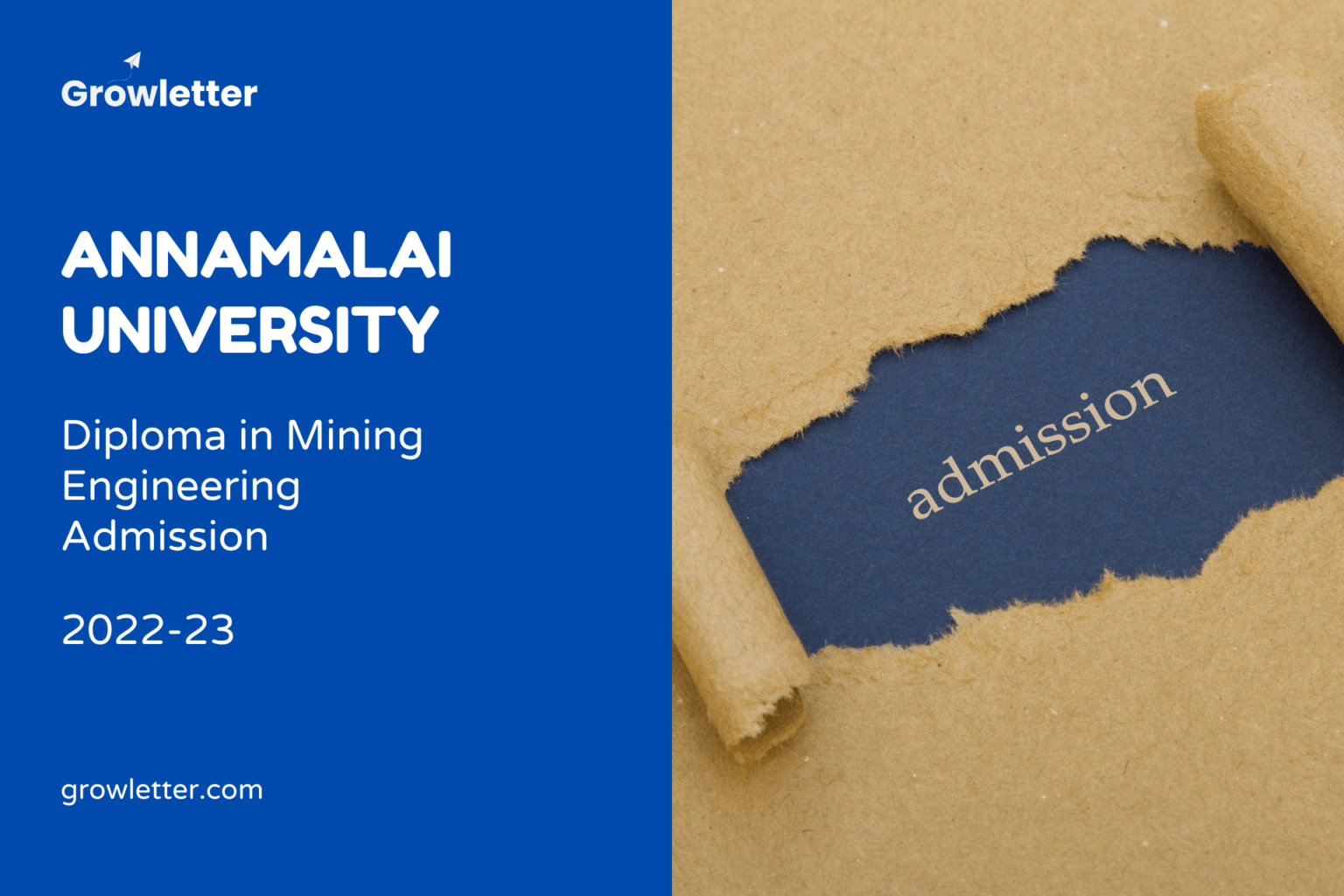 Annamalai University Diploma In Mining Engineering Admission 2022-23 ...