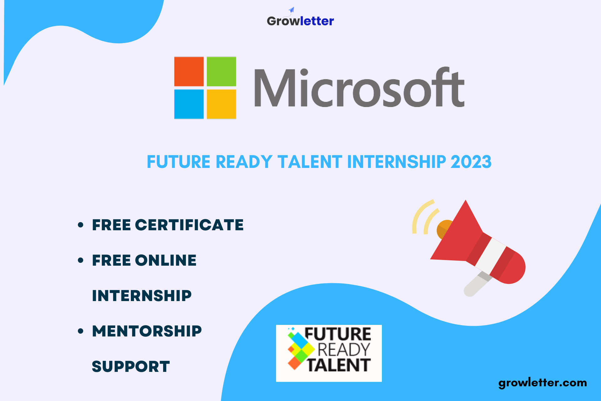Microsoft Future Ready Talent Internship 2023